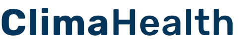 ClimaHealth Logo in navy