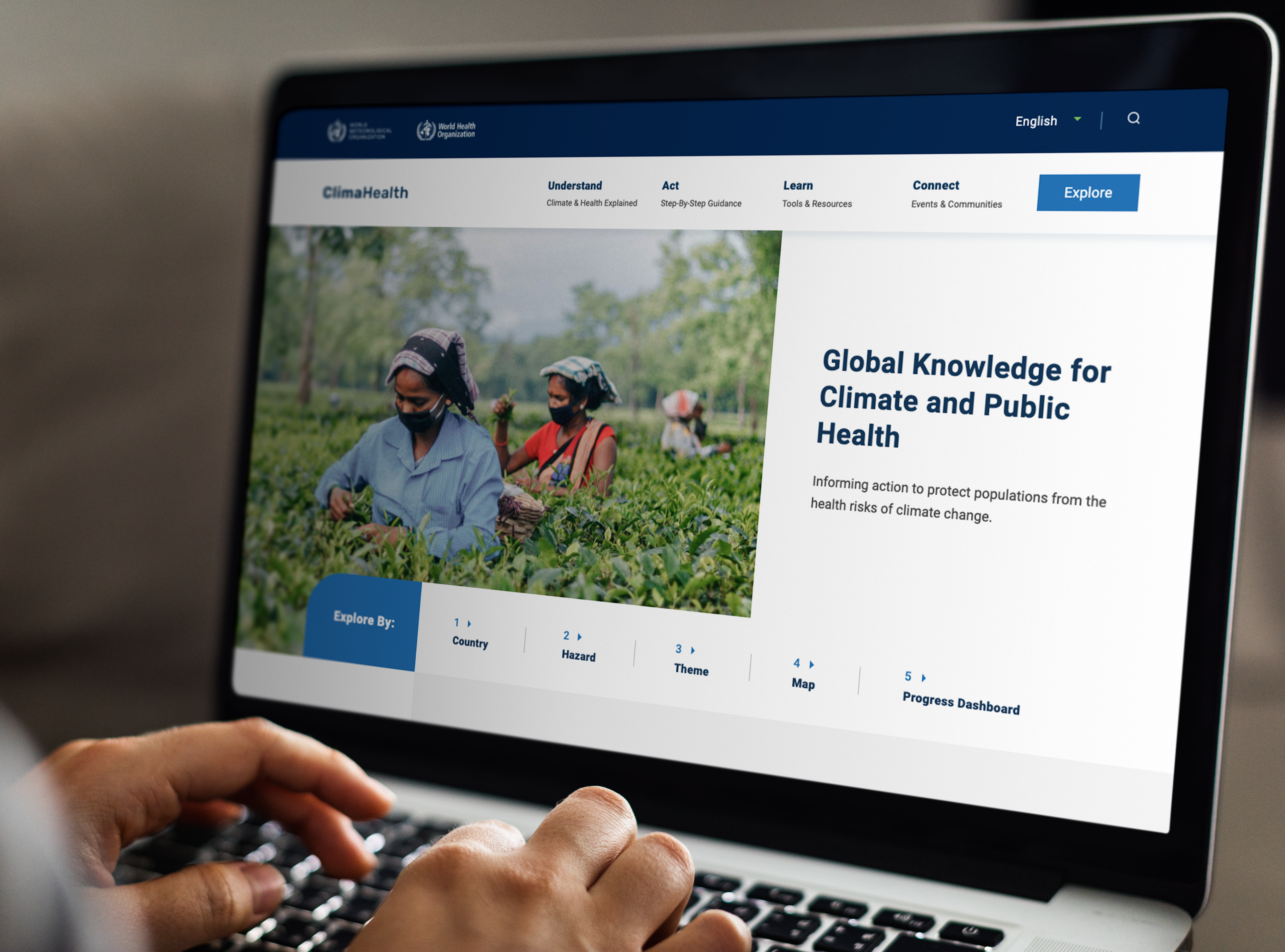 ClimaHealth - Global knowledge on Climate Health