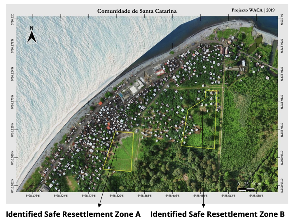 Climate change and health resilience actions in São Tomé and Príncipe