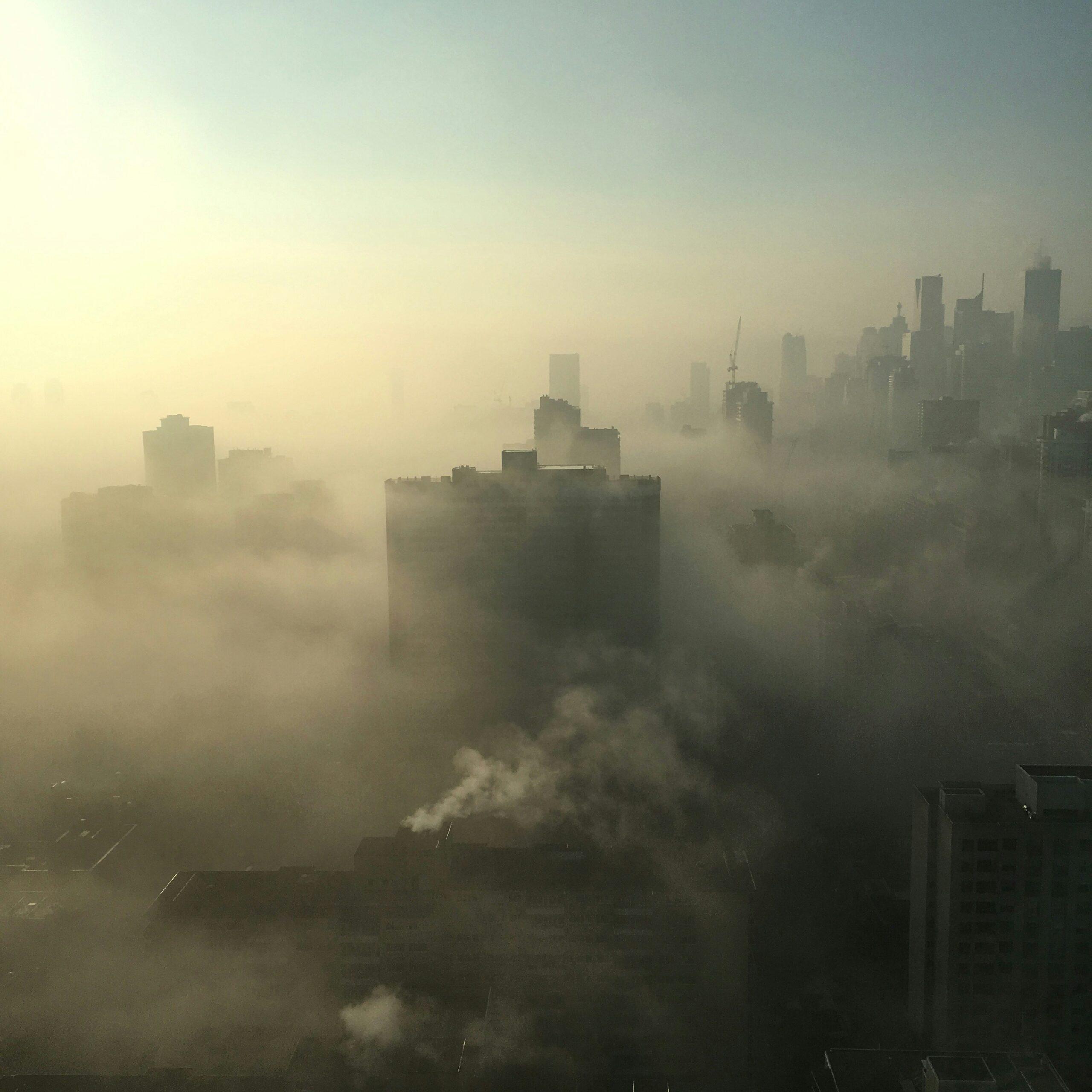 Air pollution in City