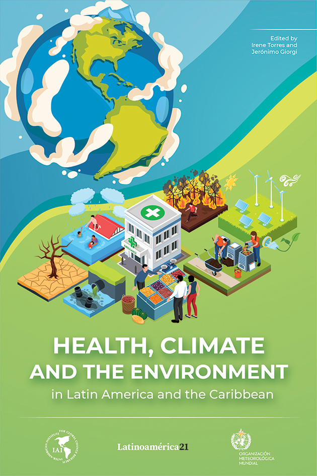 Cover of the Health, Climate and Environment in Latin America and the Caribbean (2024) compendium