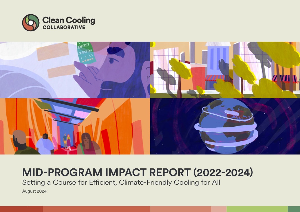 Cover of the Mid-Program Impact Report