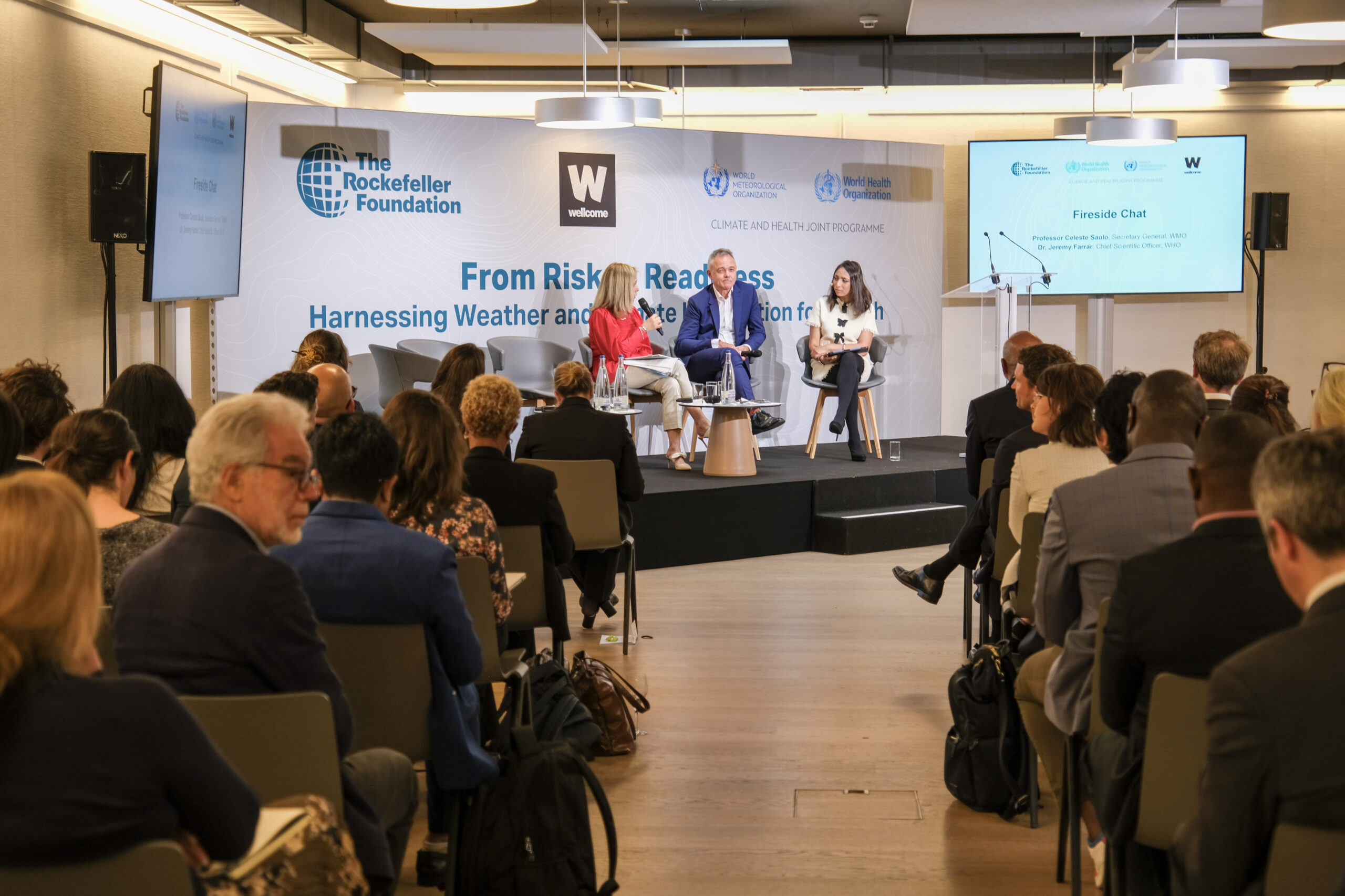 From Risk to Readiness, WHA78 Side Event 21 May 2025